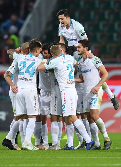 Футбол. РПЛ. Матч "Локомотив" - "Зенит"