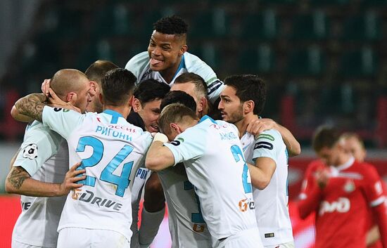 Футбол. РПЛ. Матч "Локомотив" - "Зенит"