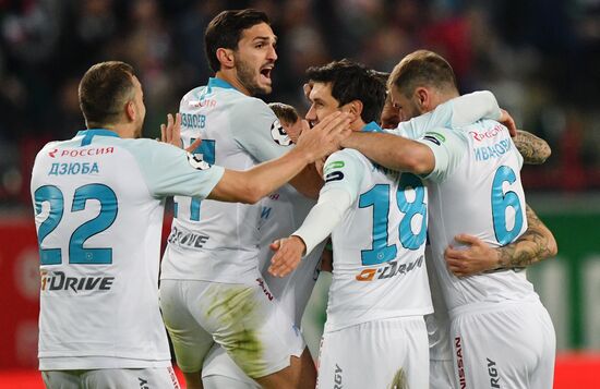 Футбол. РПЛ. Матч "Локомотив" - "Зенит"