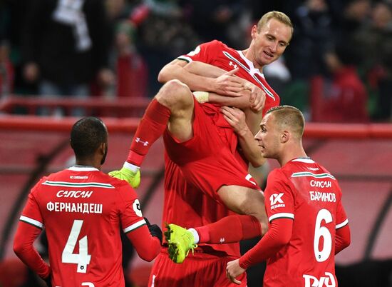 Футбол. РПЛ. Матч "Локомотив" - "Зенит"