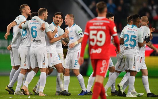 Футбол. РПЛ. Матч "Локомотив" - "Зенит"