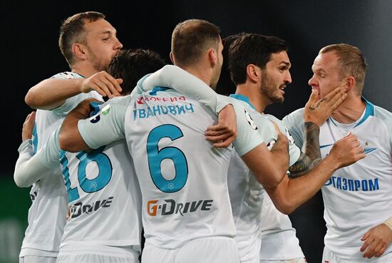 Футбол. РПЛ. Матч "Локомотив" - "Зенит"