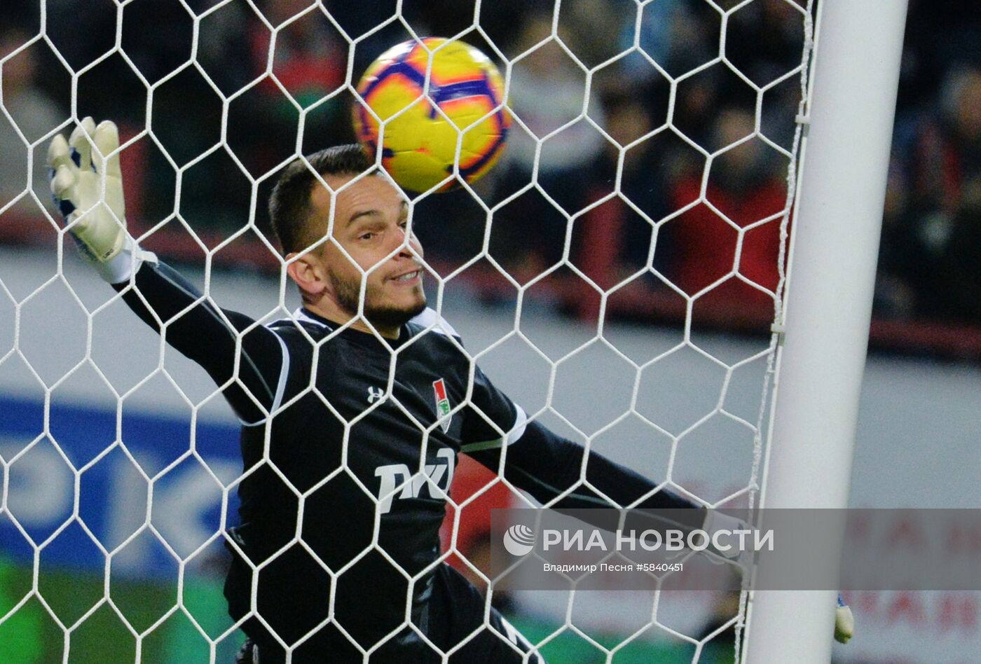 Футбол. РПЛ. Матч "Локомотив" - "Зенит"