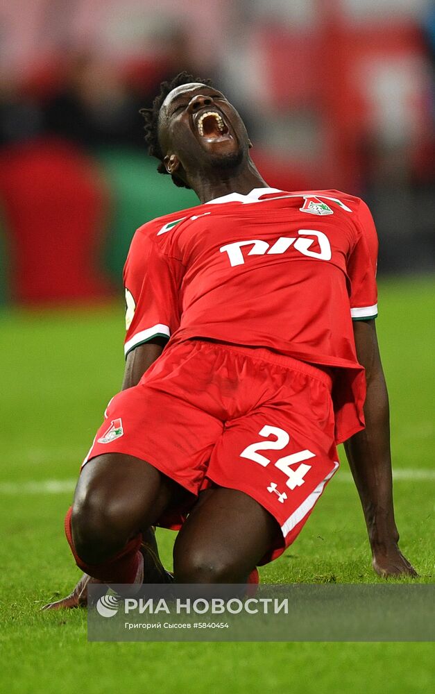 Футбол. РПЛ. Матч "Локомотив" - "Зенит"