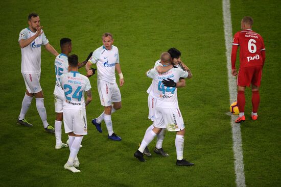 Футбол. РПЛ. Матч "Локомотив" - "Зенит"