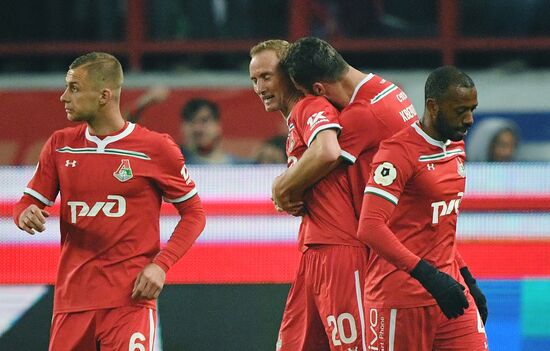 Футбол. РПЛ. Матч "Локомотив" - "Зенит"