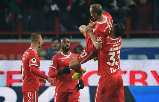 Футбол. РПЛ. Матч "Локомотив" - "Зенит"