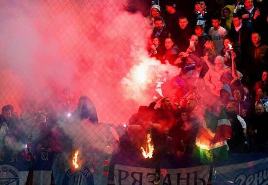 Футбол. РПЛ. Матч "Локомотив" - "Зенит"