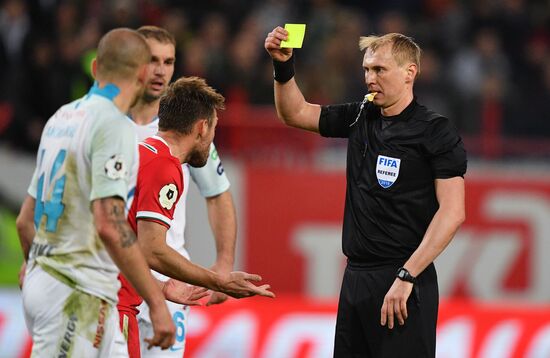 Футбол. РПЛ. Матч "Локомотив" - "Зенит"