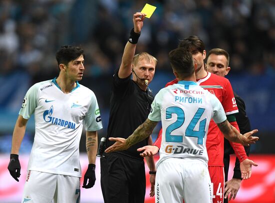 Футбол. РПЛ. Матч "Локомотив" - "Зенит"