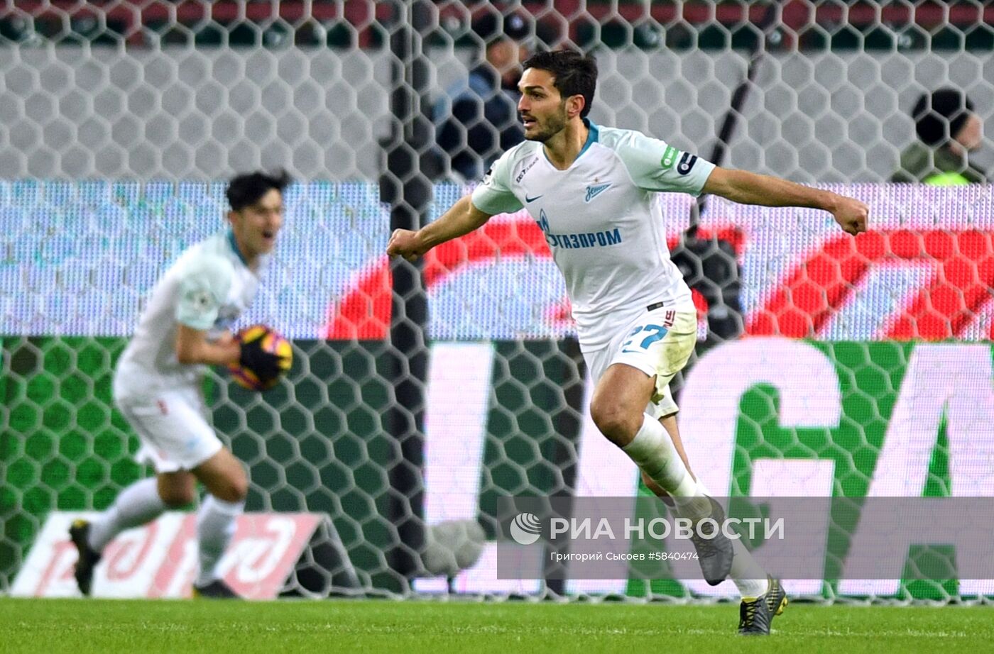 Футбол. РПЛ. Матч "Локомотив" - "Зенит"