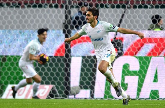 Футбол. РПЛ. Матч "Локомотив" - "Зенит"