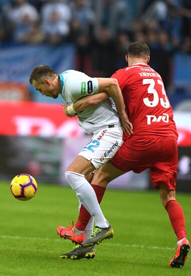 Футбол. РПЛ. Матч "Локомотив" - "Зенит"