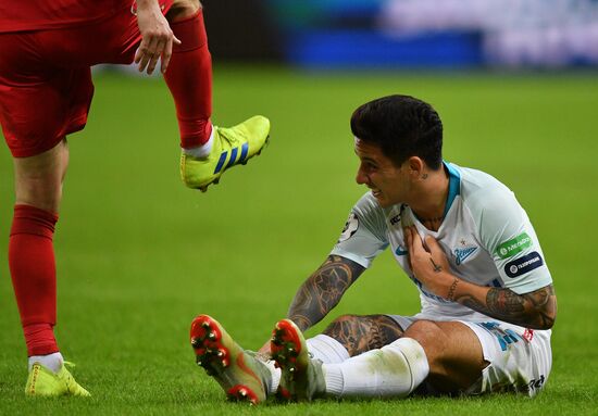 Футбол. РПЛ. Матч "Локомотив" - "Зенит"