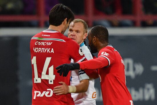 Футбол. РПЛ. Матч "Локомотив" - "Зенит"