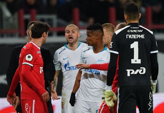 Футбол. РПЛ. Матч "Локомотив" - "Зенит"