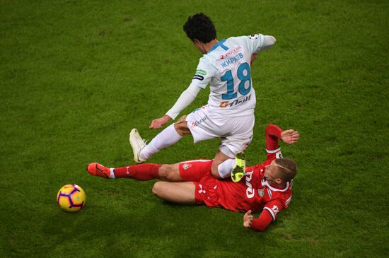 Футбол. РПЛ. Матч "Локомотив" - "Зенит"