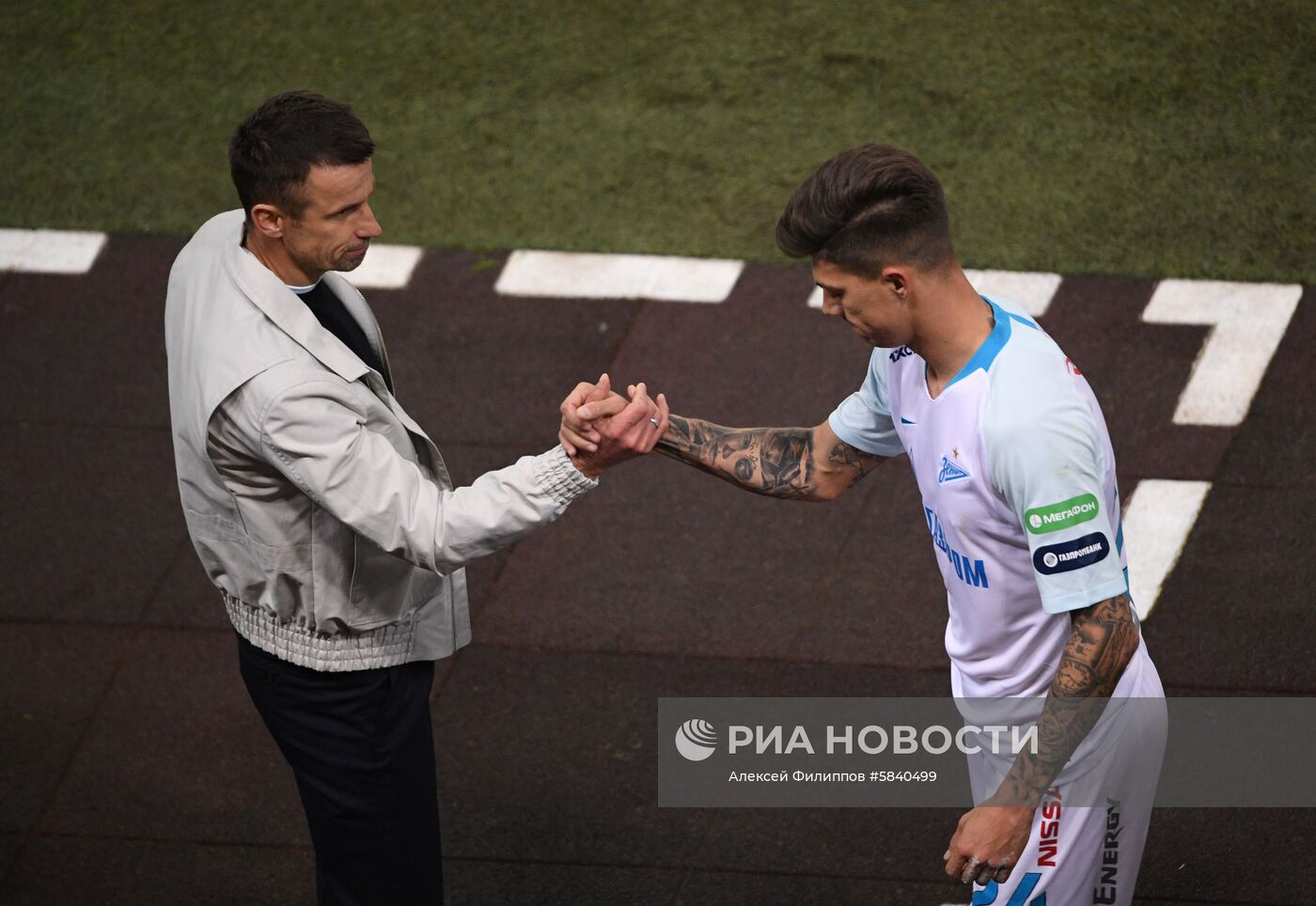 Футбол. РПЛ. Матч "Локомотив" - "Зенит"