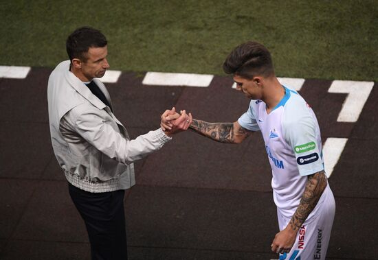 Футбол. РПЛ. Матч "Локомотив" - "Зенит"