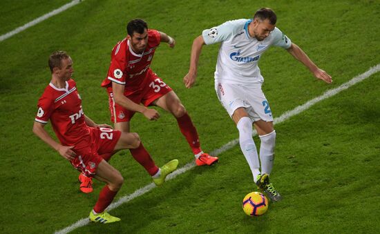 Футбол. РПЛ. Матч "Локомотив" - "Зенит"