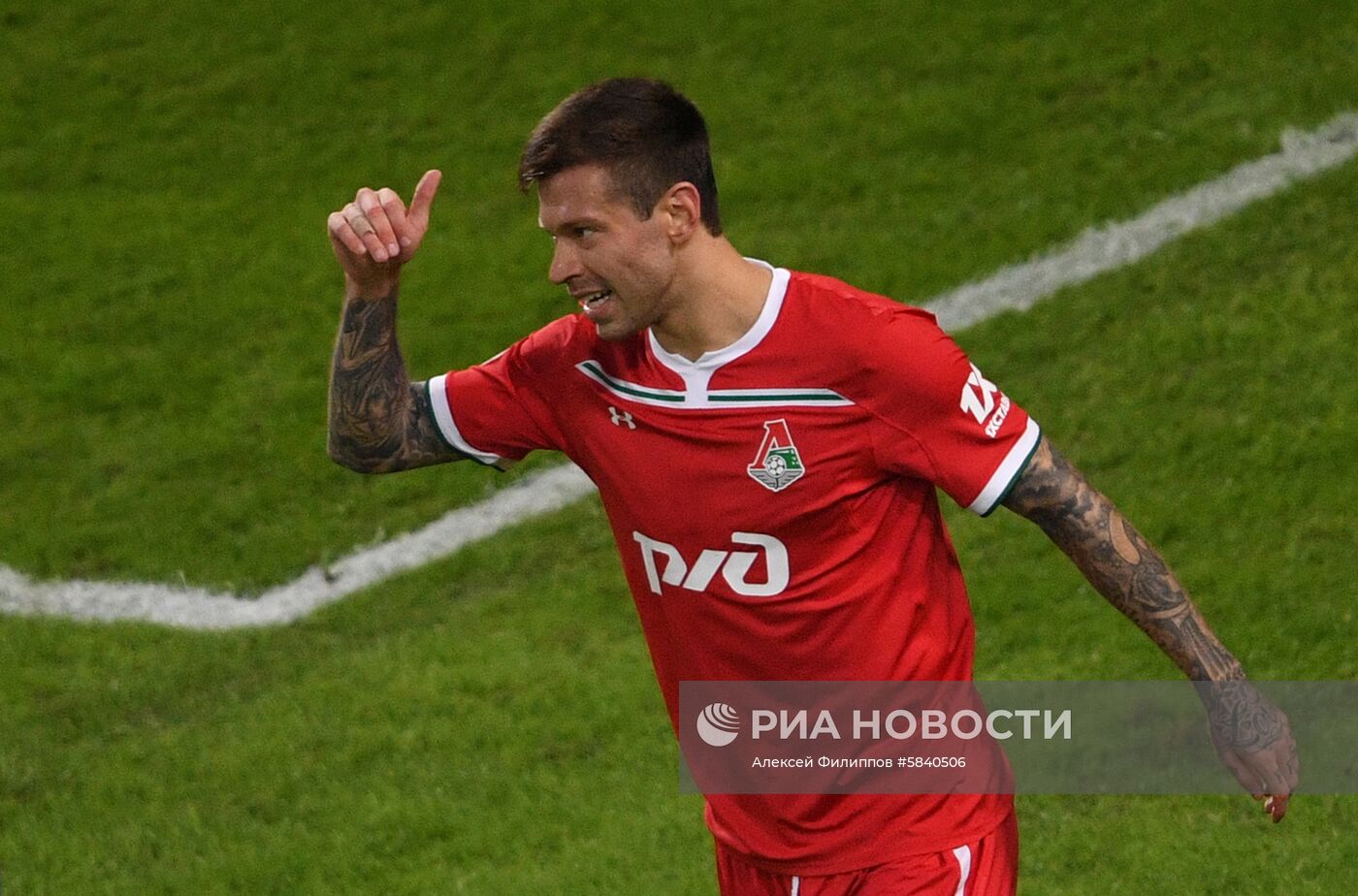 Футбол. РПЛ. Матч "Локомотив" - "Зенит"