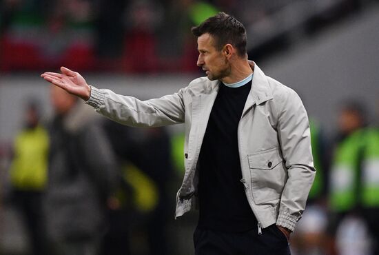 Футбол. РПЛ. Матч "Локомотив" - "Зенит"