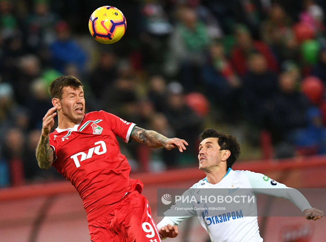 Футбол. РПЛ. Матч "Локомотив" - "Зенит"