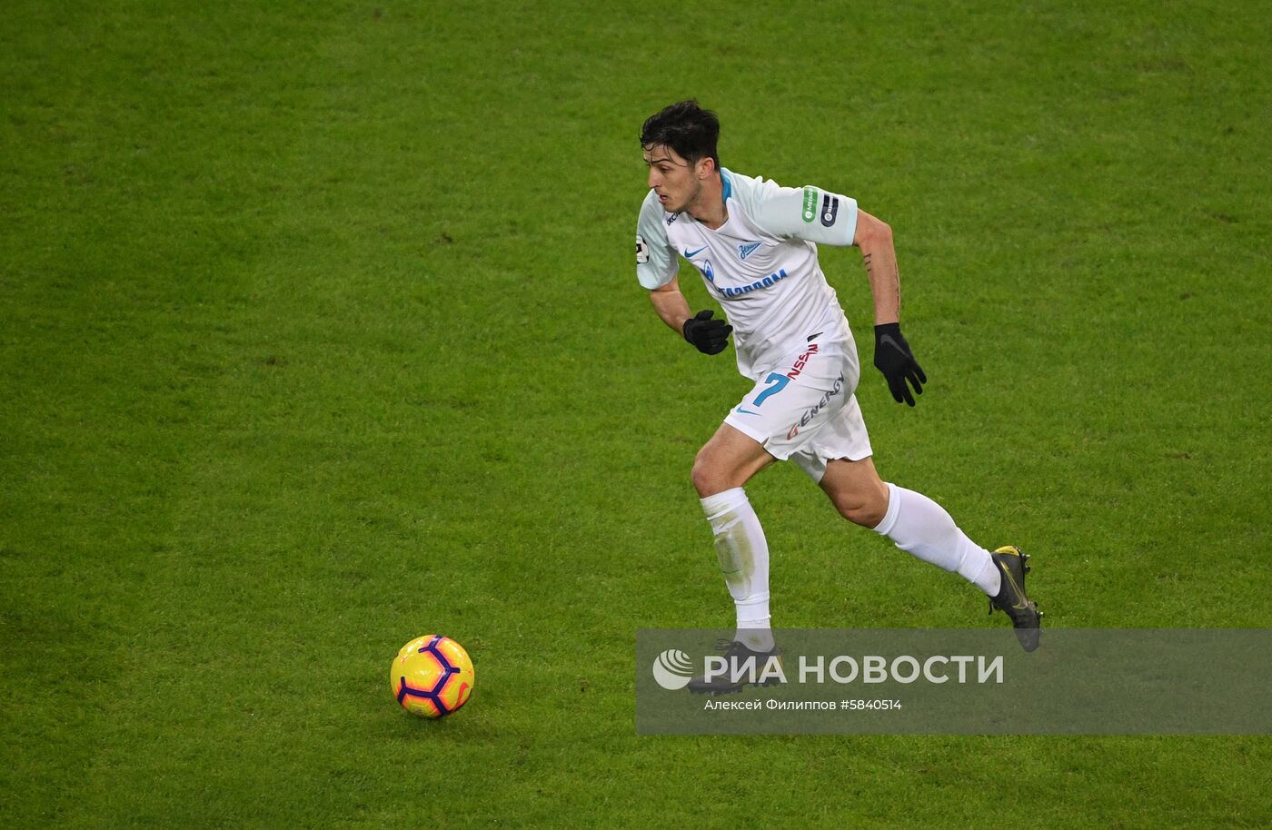 Футбол. РПЛ. Матч "Локомотив" - "Зенит"