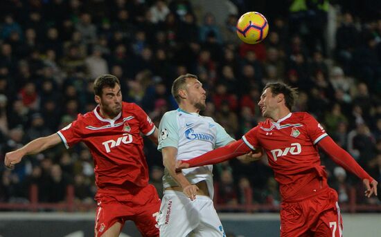 Футбол. РПЛ. Матч "Локомотив" - "Зенит"