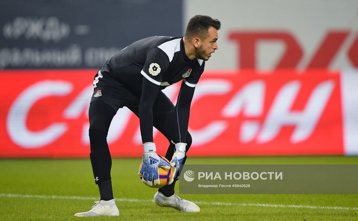 Футбол. РПЛ. Матч "Локомотив" - "Зенит"