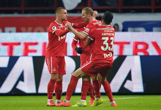 Футбол. РПЛ. Матч "Локомотив" - "Зенит"