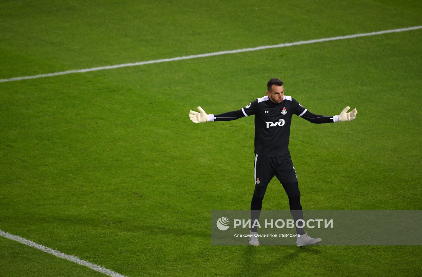 Футбол. РПЛ. Матч "Локомотив" - "Зенит"