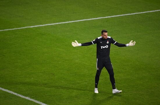 Футбол. РПЛ. Матч "Локомотив" - "Зенит"