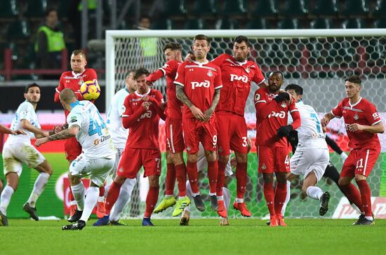 Футбол. РПЛ. Матч "Локомотив" - "Зенит"