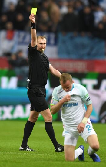 Футбол. РПЛ. Матч "Локомотив" - "Зенит"