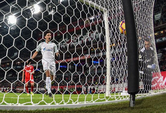 Футбол. РПЛ. Матч "Локомотив" - "Зенит"