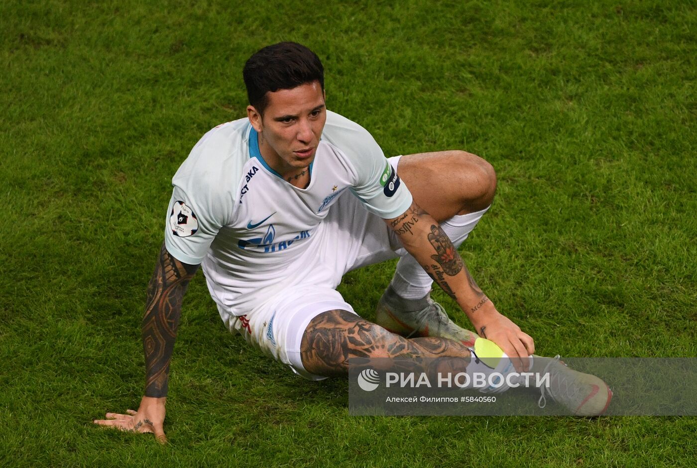 Футбол. РПЛ. Матч "Локомотив" - "Зенит"