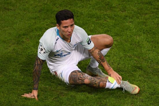 Футбол. РПЛ. Матч "Локомотив" - "Зенит"