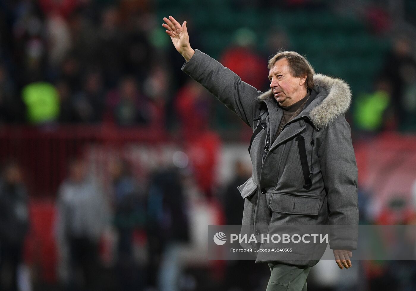 Футбол. РПЛ. Матч "Локомотив" - "Зенит"