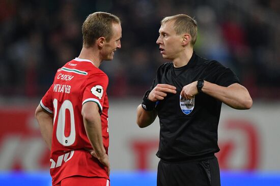 Футбол. РПЛ. Матч "Локомотив" - "Зенит"