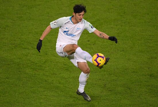 Футбол. РПЛ. Матч "Локомотив" - "Зенит"