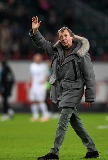 Футбол. РПЛ. Матч "Локомотив" - "Зенит"