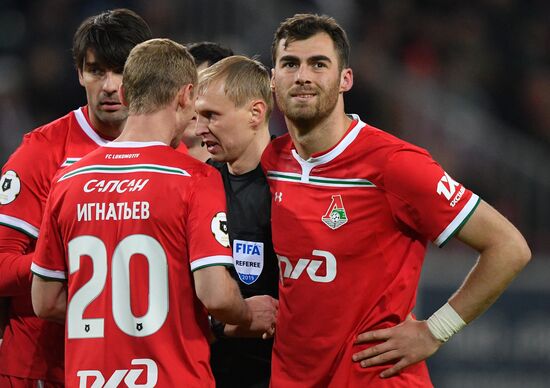 Футбол. РПЛ. Матч "Локомотив" - "Зенит"