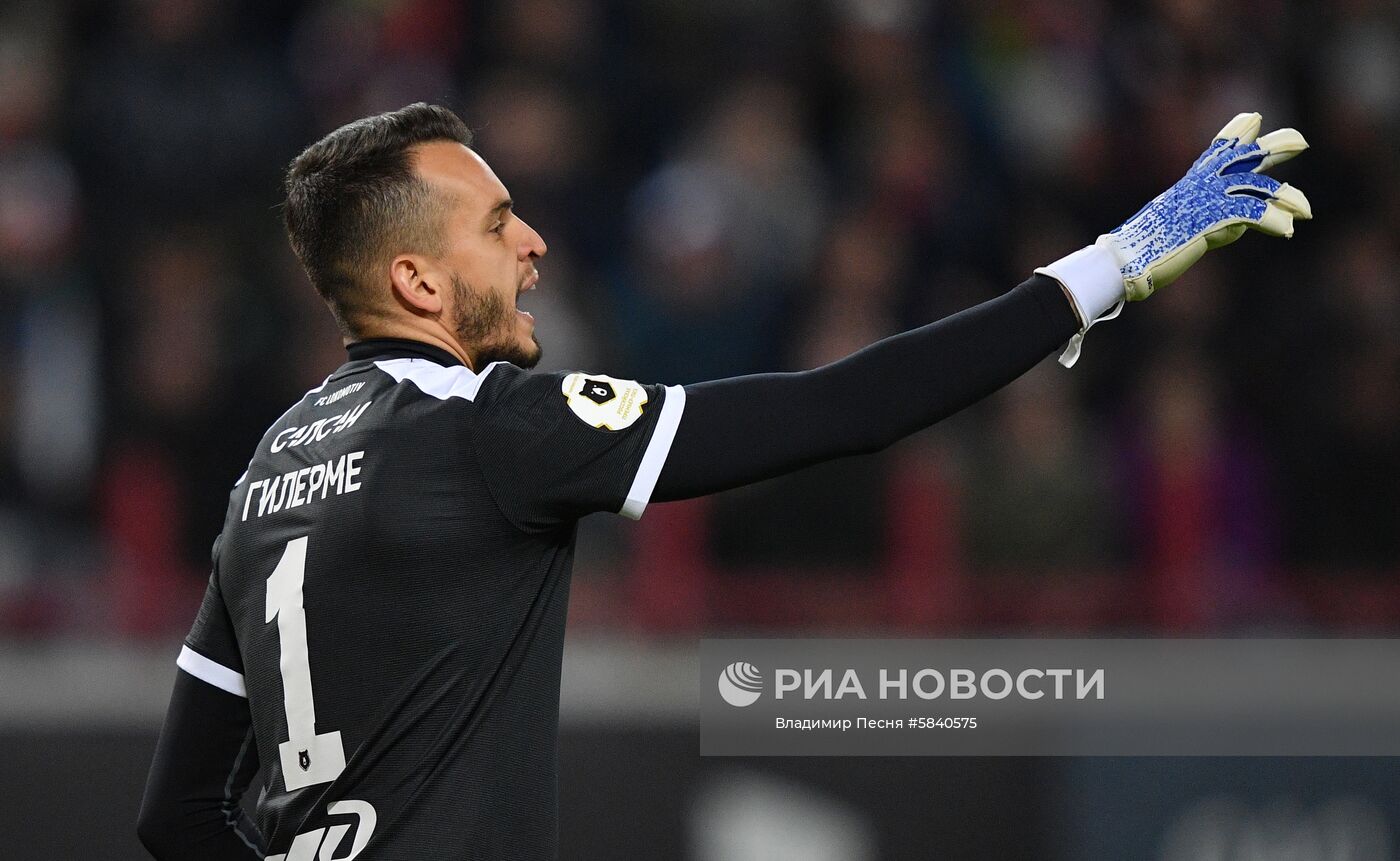 Футбол. РПЛ. Матч "Локомотив" - "Зенит"