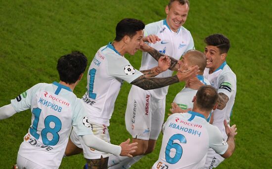 Футбол. РПЛ. Матч "Локомотив" - "Зенит"