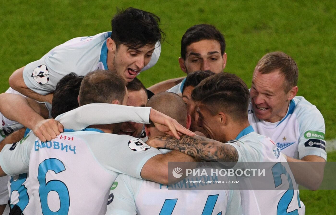 Футбол. РПЛ. Матч "Локомотив" - "Зенит"