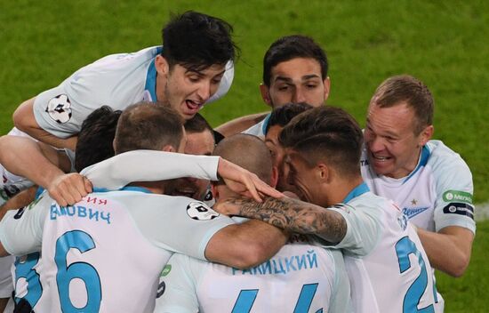 Футбол. РПЛ. Матч "Локомотив" - "Зенит"