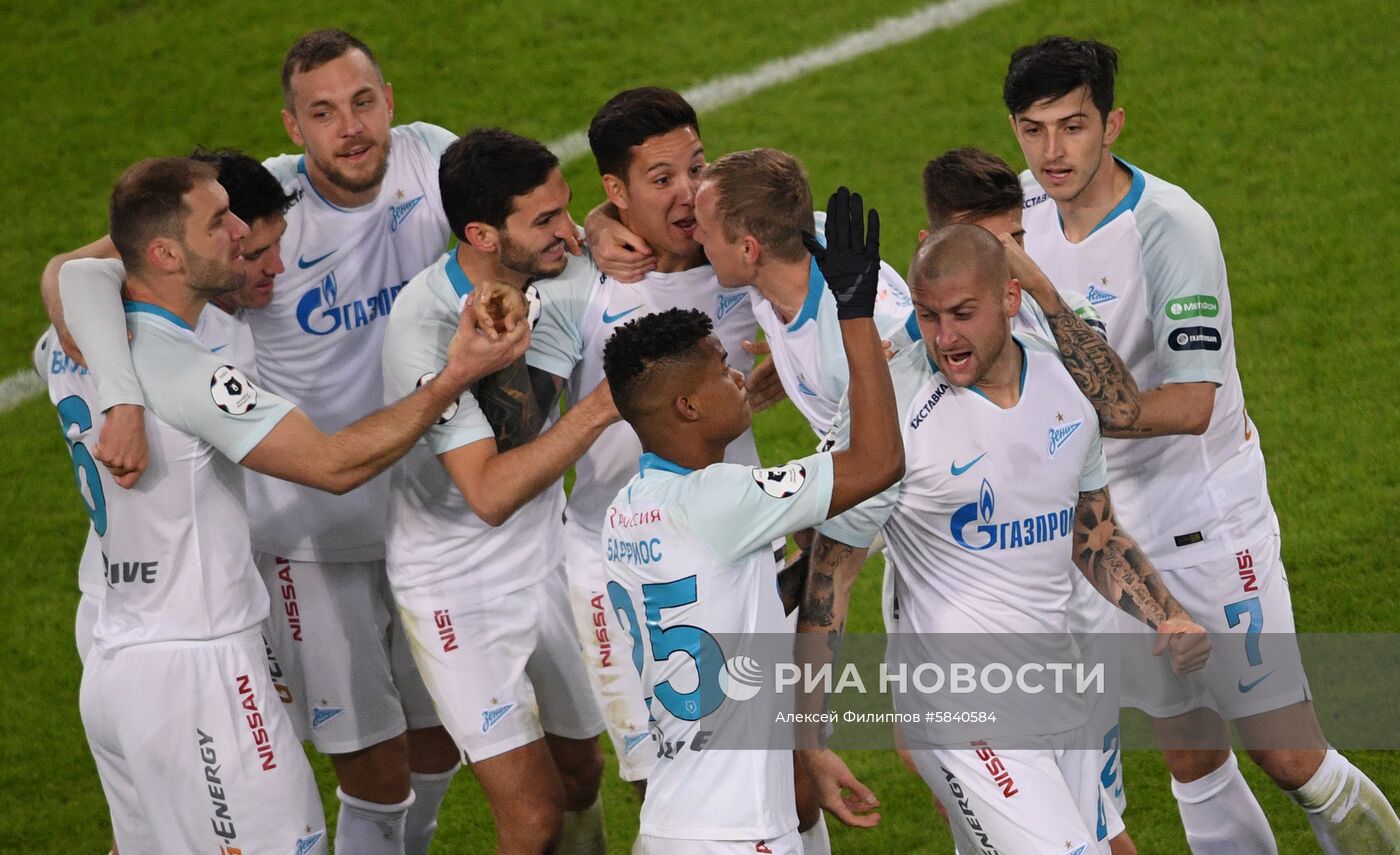 Футбол. РПЛ. Матч "Локомотив" - "Зенит"