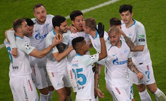 Футбол. РПЛ. Матч "Локомотив" - "Зенит"