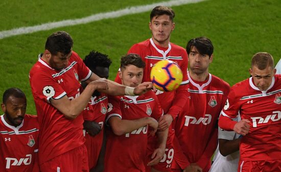 Футбол. РПЛ. Матч "Локомотив" - "Зенит"